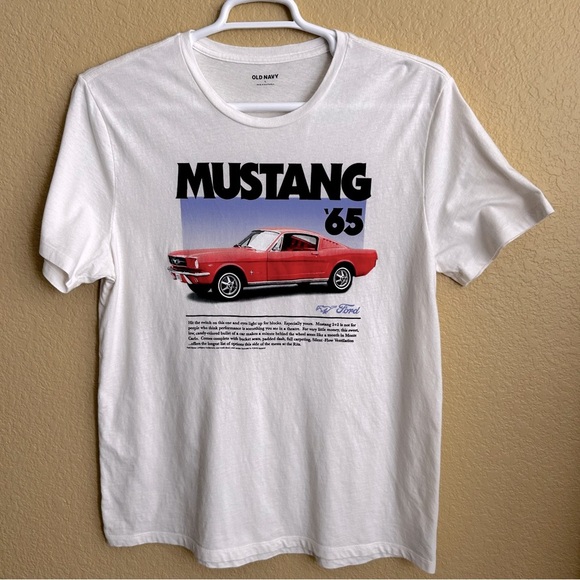 Old Navy Mustang '65 Graphic Short Sleeve Tee - Picture 1 of 7